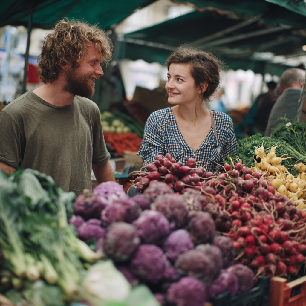 Професионален диетолог консултира клиент